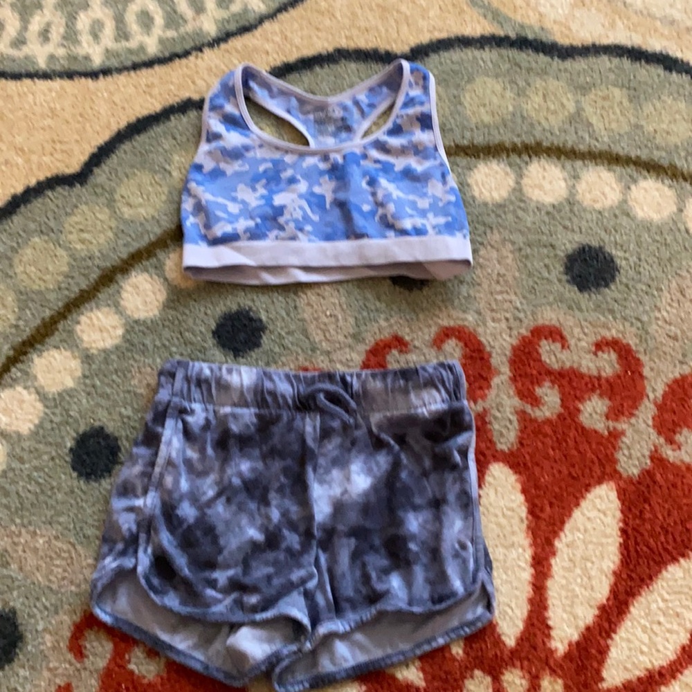 2 SET bra + shorts